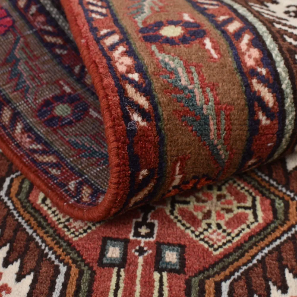 Løper Persisk teppe - Nomadisk - 300 x 80 cm - beige