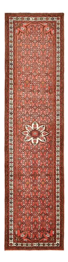 Løper Persisk teppe - Nomadisk - 300 x 79 cm - lys rød