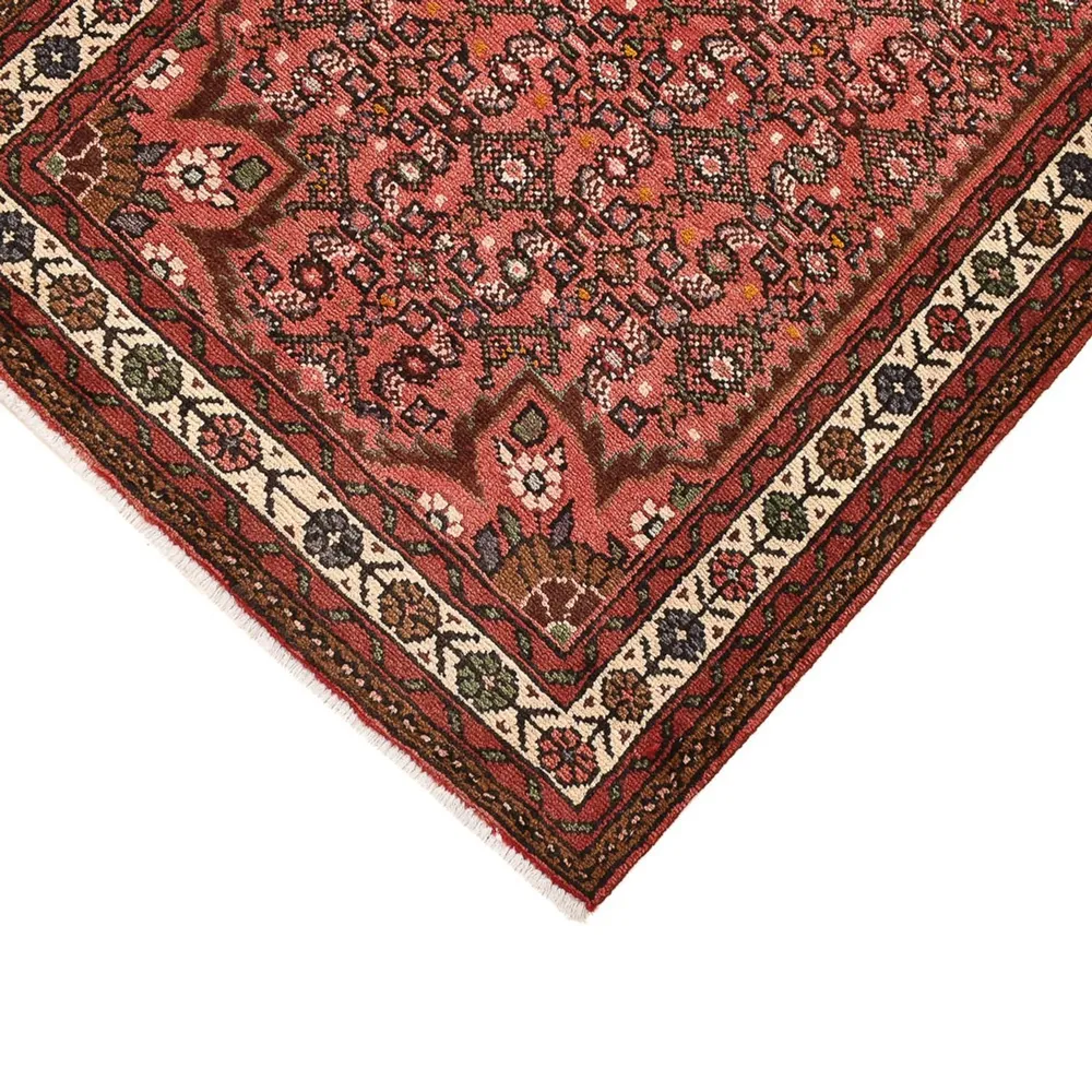 Løper Persisk teppe - Nomadisk - 300 x 79 cm - lys rød