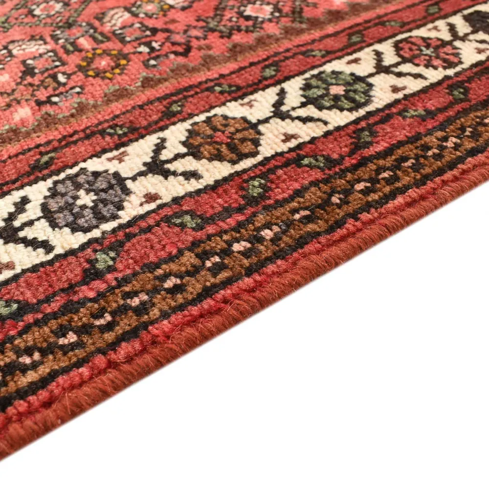 Løper Persisk teppe - Nomadisk - 300 x 79 cm - lys rød