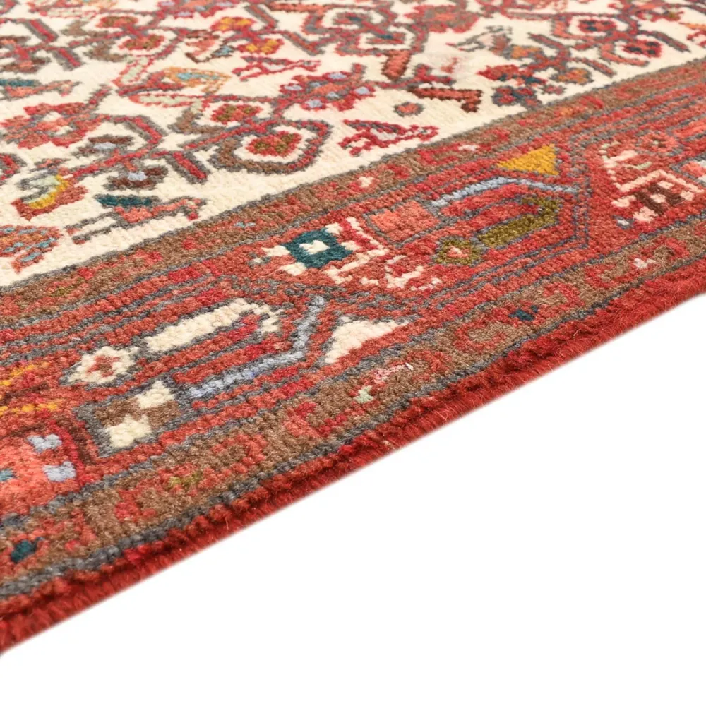 Løper Persisk teppe - Nomadisk - 303 x 77 cm - lys rød