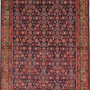 Løper Persisk teppe - Nomadisk - 305 x 130 cm - rust