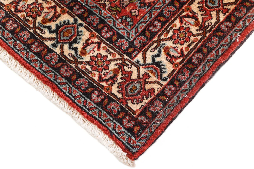 Løper Persisk teppe - Nomadisk - 305 x 86 cm - rust