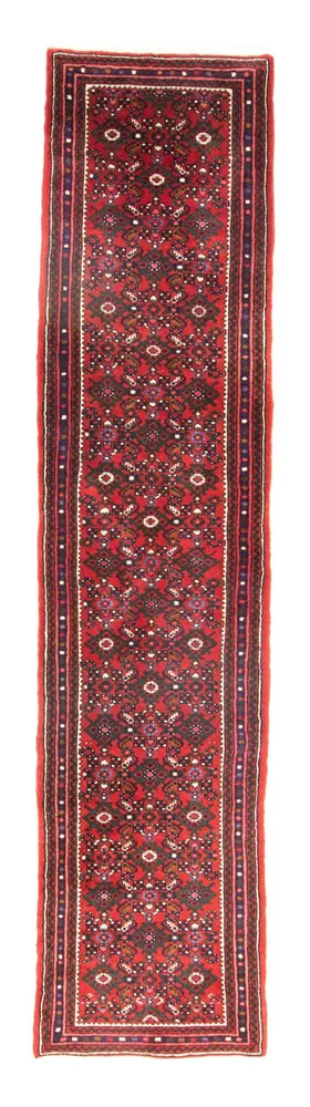 Løper Persisk teppe - Nomadisk - 306 x 73 cm - rød