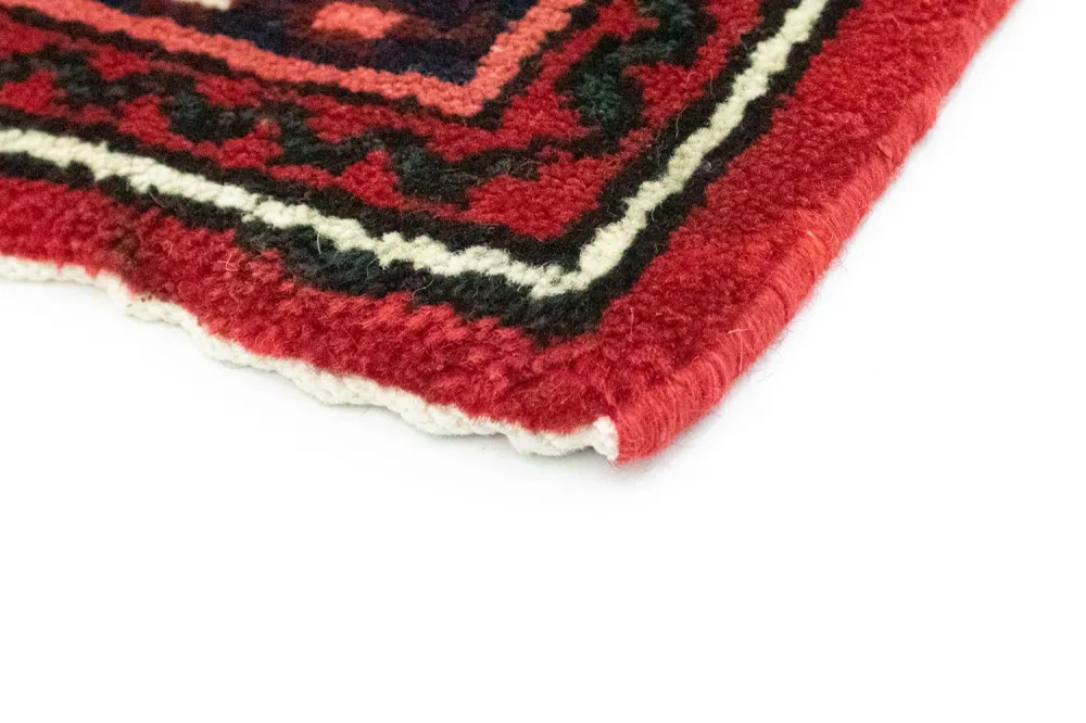 Løper Persisk teppe - Nomadisk - 306 x 73 cm - rød