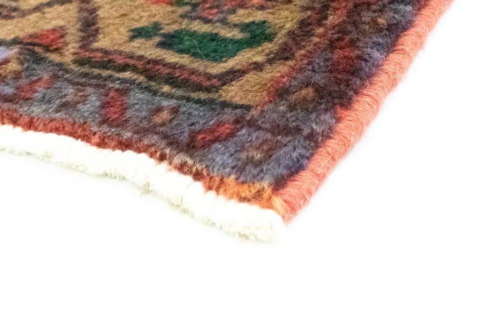 Løper Persisk teppe - Nomadisk - 306 x 78 cm - beige