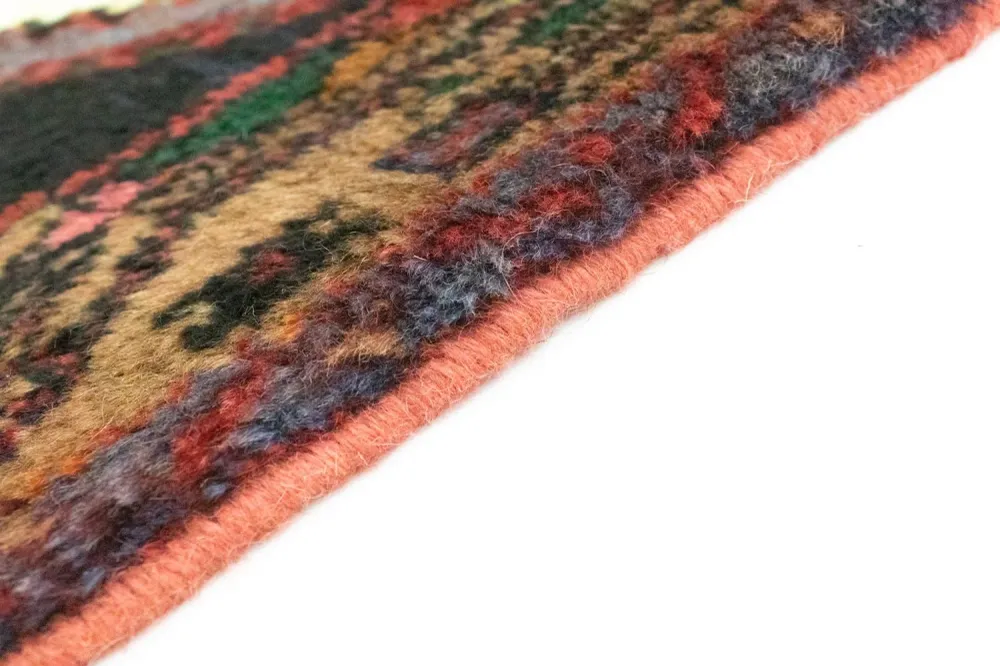 Løper Persisk teppe - Nomadisk - 306 x 78 cm - beige