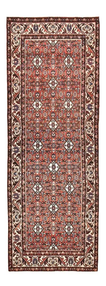 Løper Persisk teppe - Nomadisk - 307 x 111 cm - rust