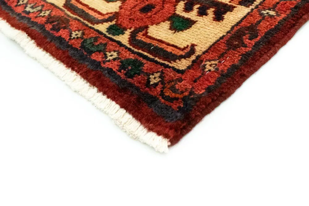 Løper Persisk teppe - Nomadisk - 307 x 96 cm - blå