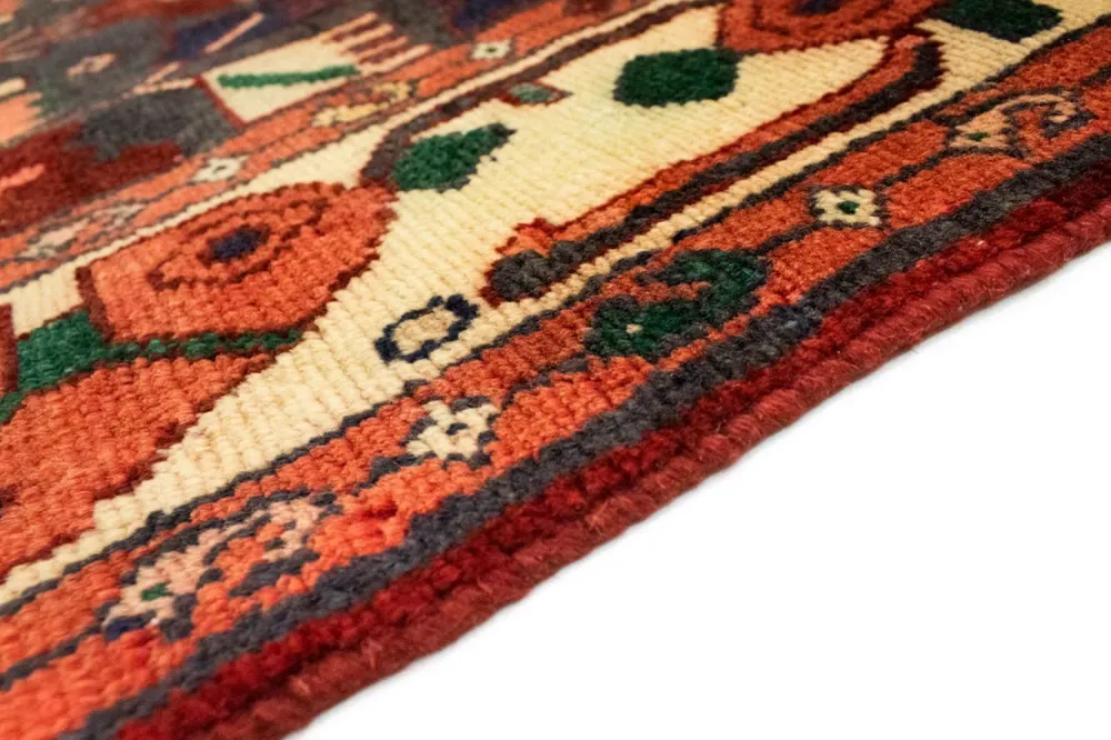 Løper Persisk teppe - Nomadisk - 307 x 96 cm - blå