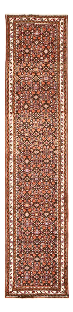 Løper Persisk teppe - Nomadisk - 307 x 70 cm - rust