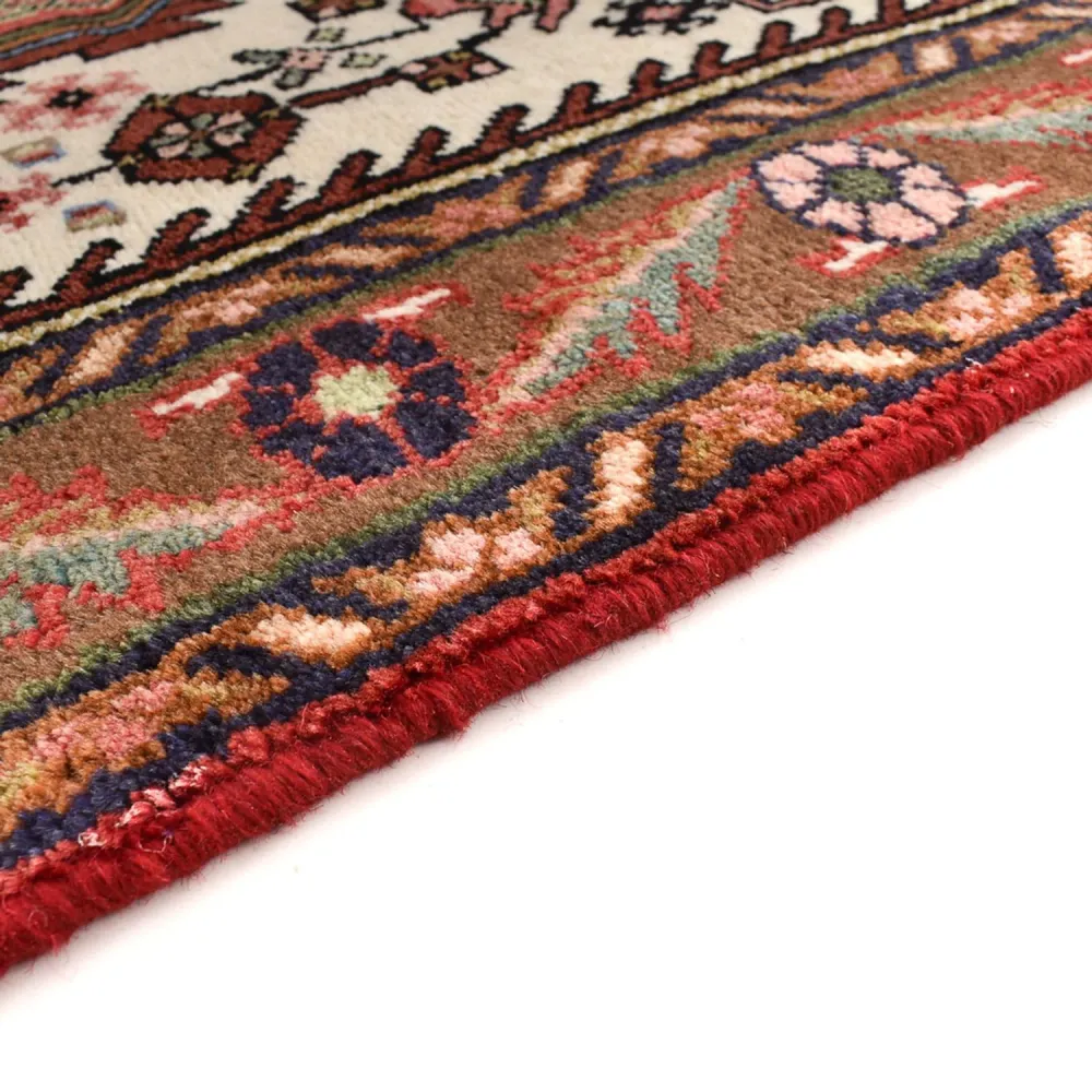 Løper Persisk teppe - Nomadisk - 308 x 78 cm - beige