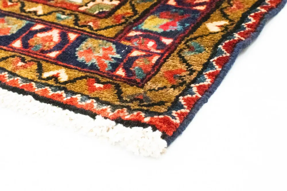 Løper Persisk teppe - Nomadisk - 310 x 107 cm - rød