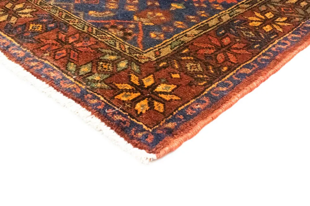 Løper Persisk teppe - Nomadisk - 310 x 108 cm - blå