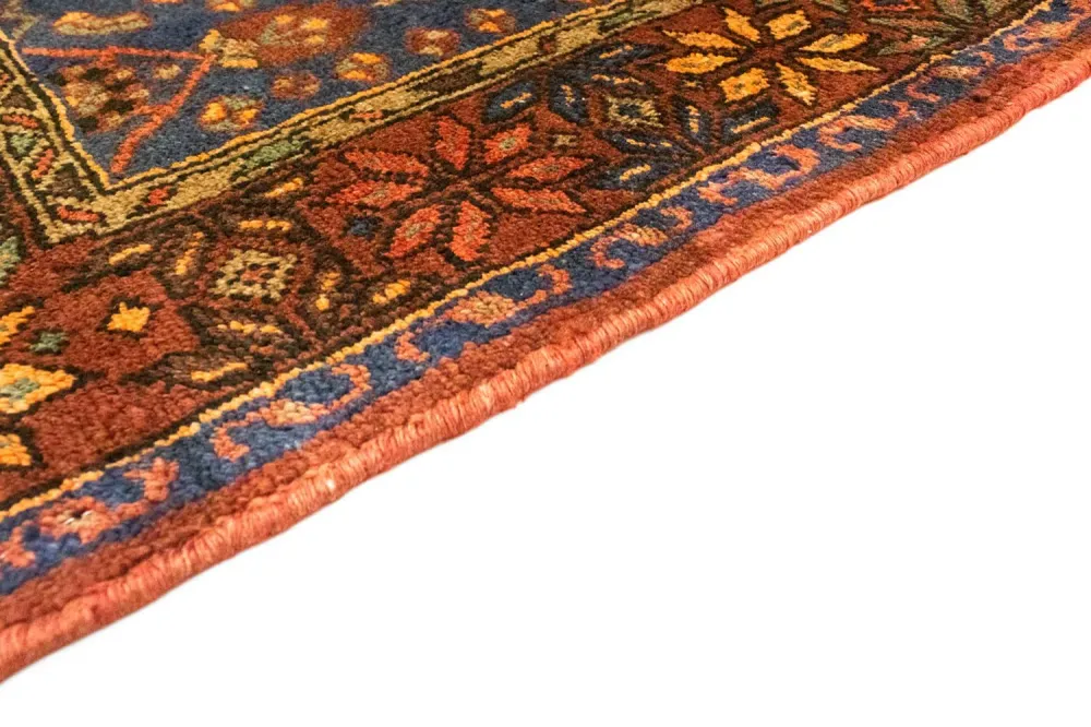Løper Persisk teppe - Nomadisk - 310 x 108 cm - blå