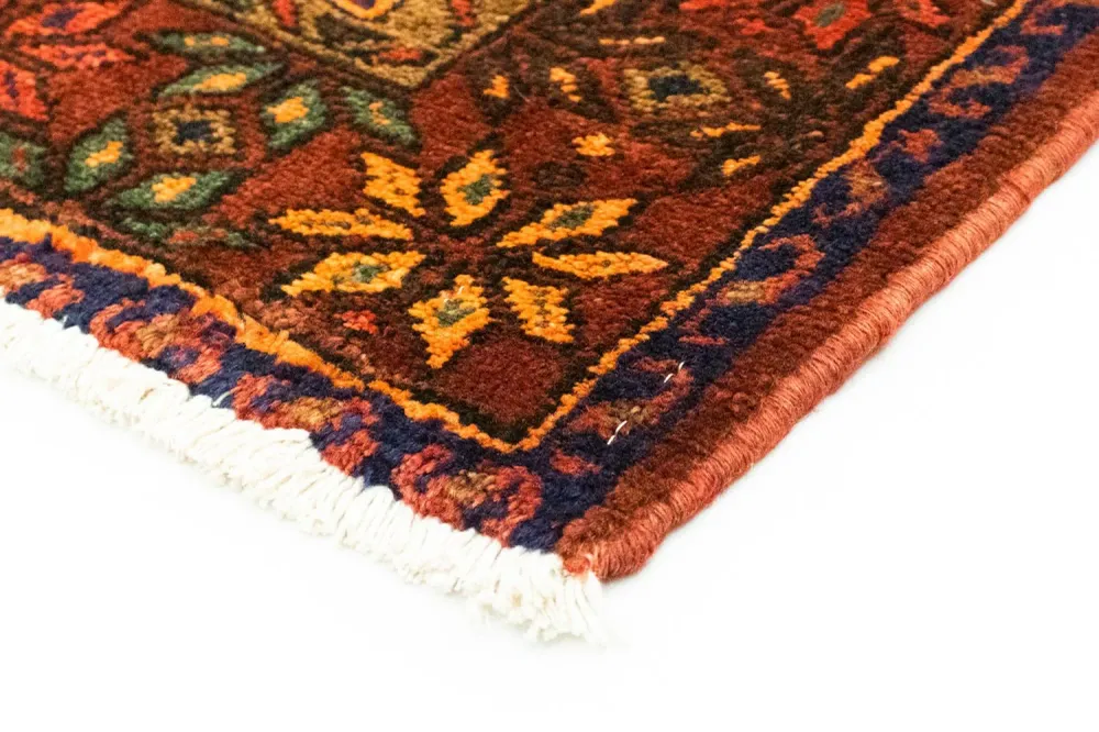 Løper Persisk teppe - Nomadisk - 315 x 108 cm - blå