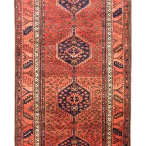 Løper Persisk teppe - Nomadisk - 315 x 120 cm - blå