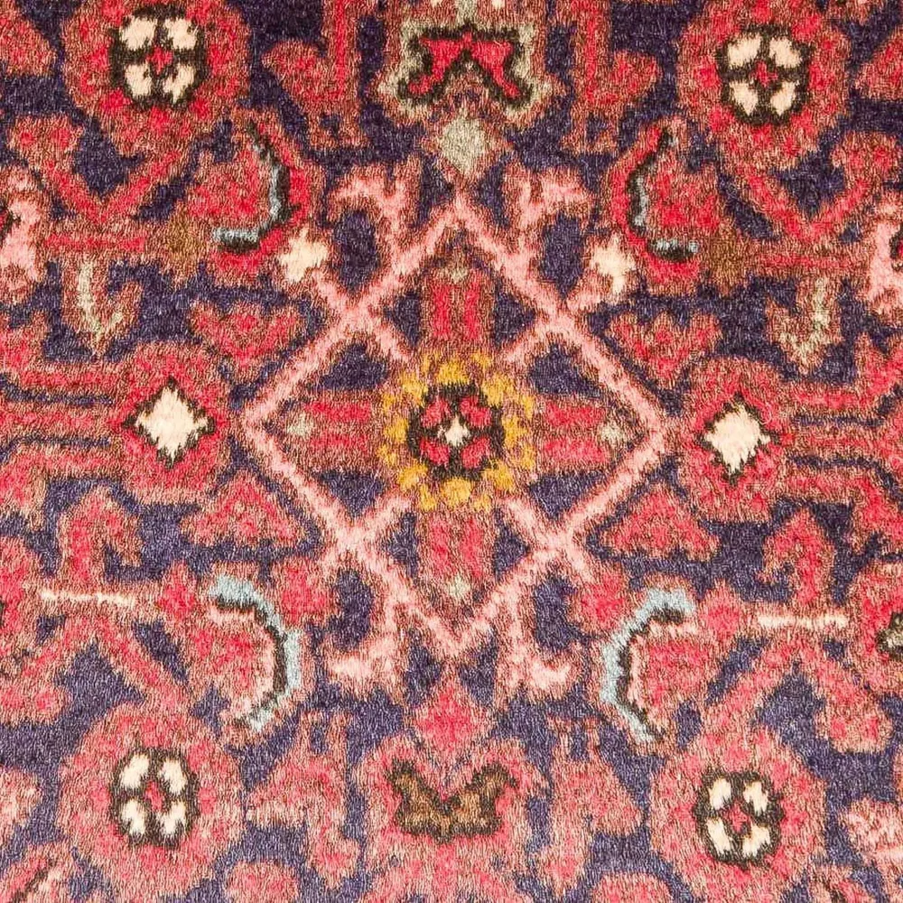 Løper Persisk teppe - Nomadisk - 315 x 65 cm - rød