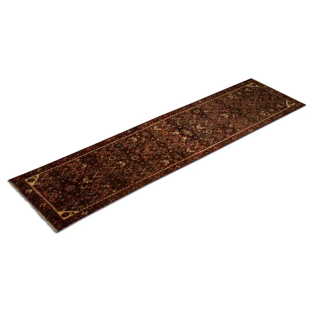 Løper Persisk teppe - Nomadisk - 317 x 80 cm - flerfarget