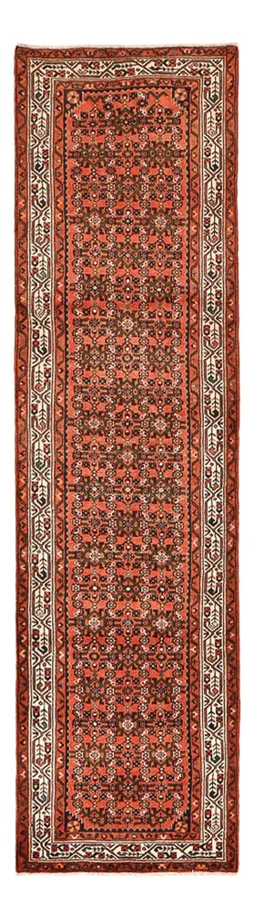 Løper Persisk teppe - Nomadisk - 317 x 85 cm - rust