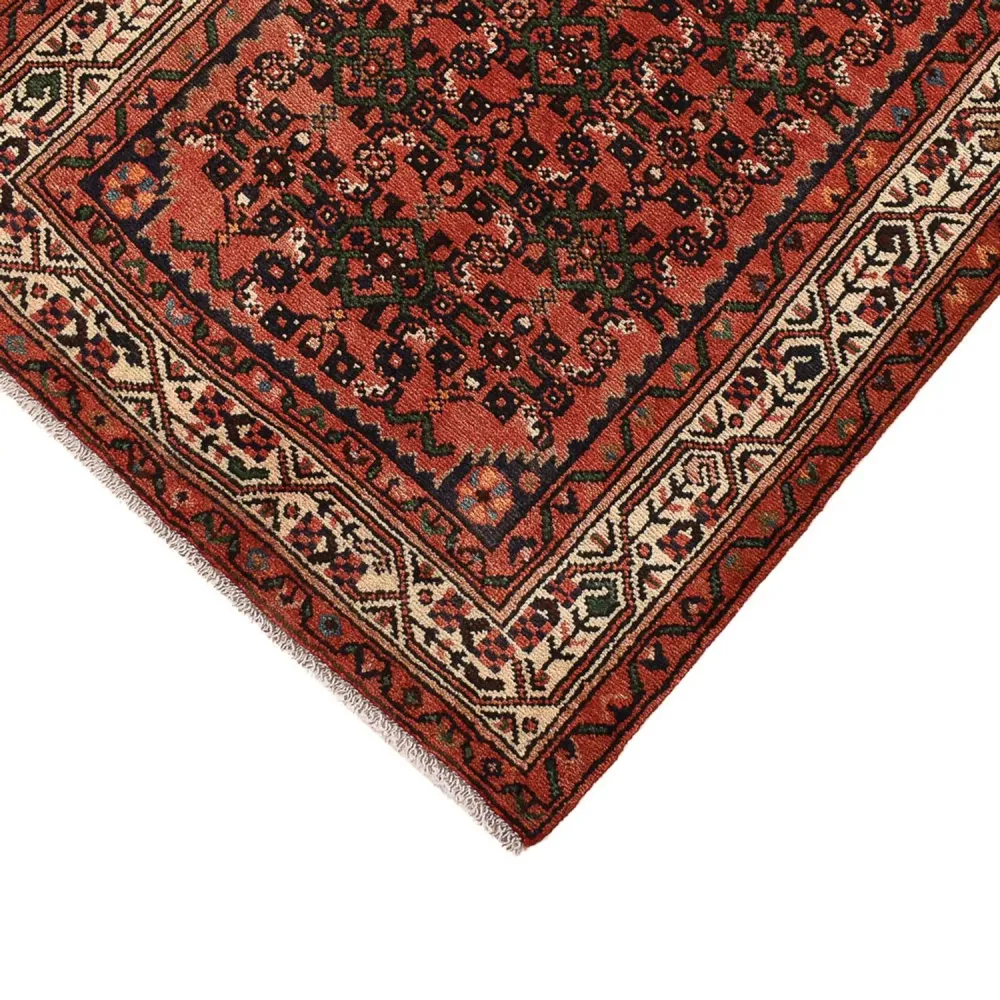 Løper Persisk teppe - Nomadisk - 317 x 85 cm - rust