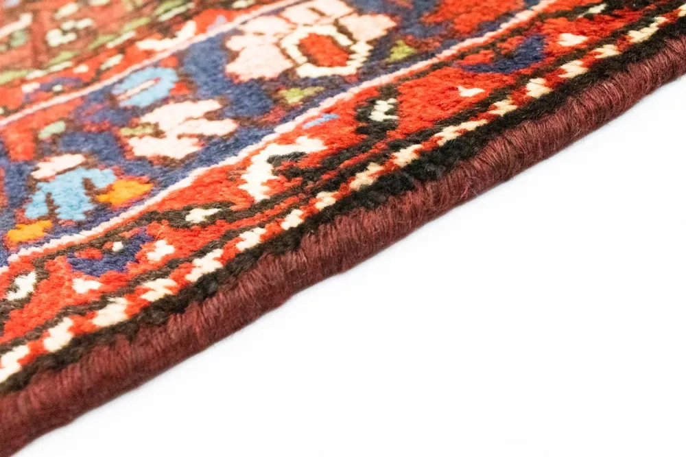 Løper Persisk teppe - Nomadisk - 318 x 100 cm - brun