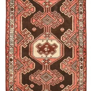 Løper Persisk teppe - Nomadisk - 318 x 109 cm - terrakotta