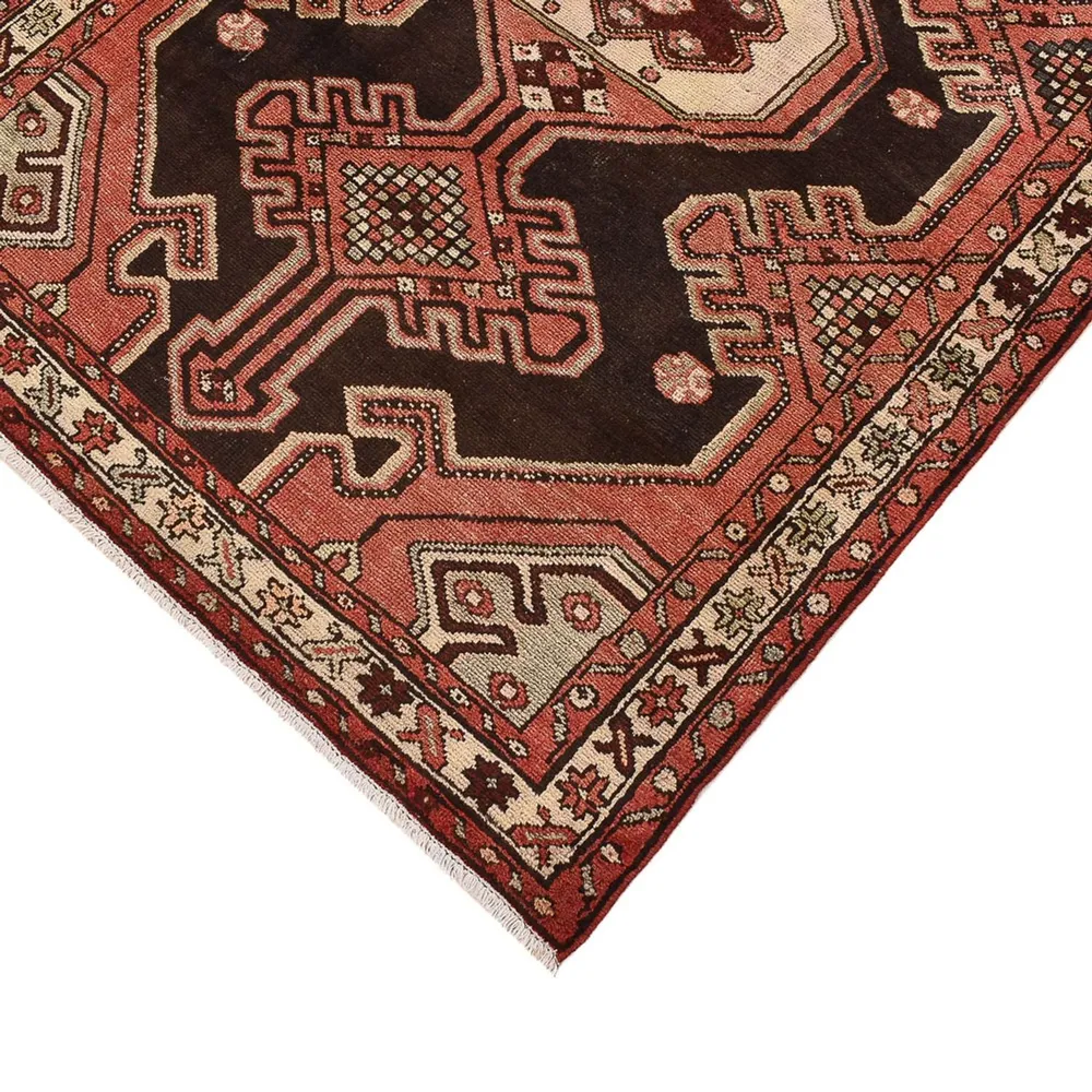 Løper Persisk teppe - Nomadisk - 318 x 109 cm - terrakotta