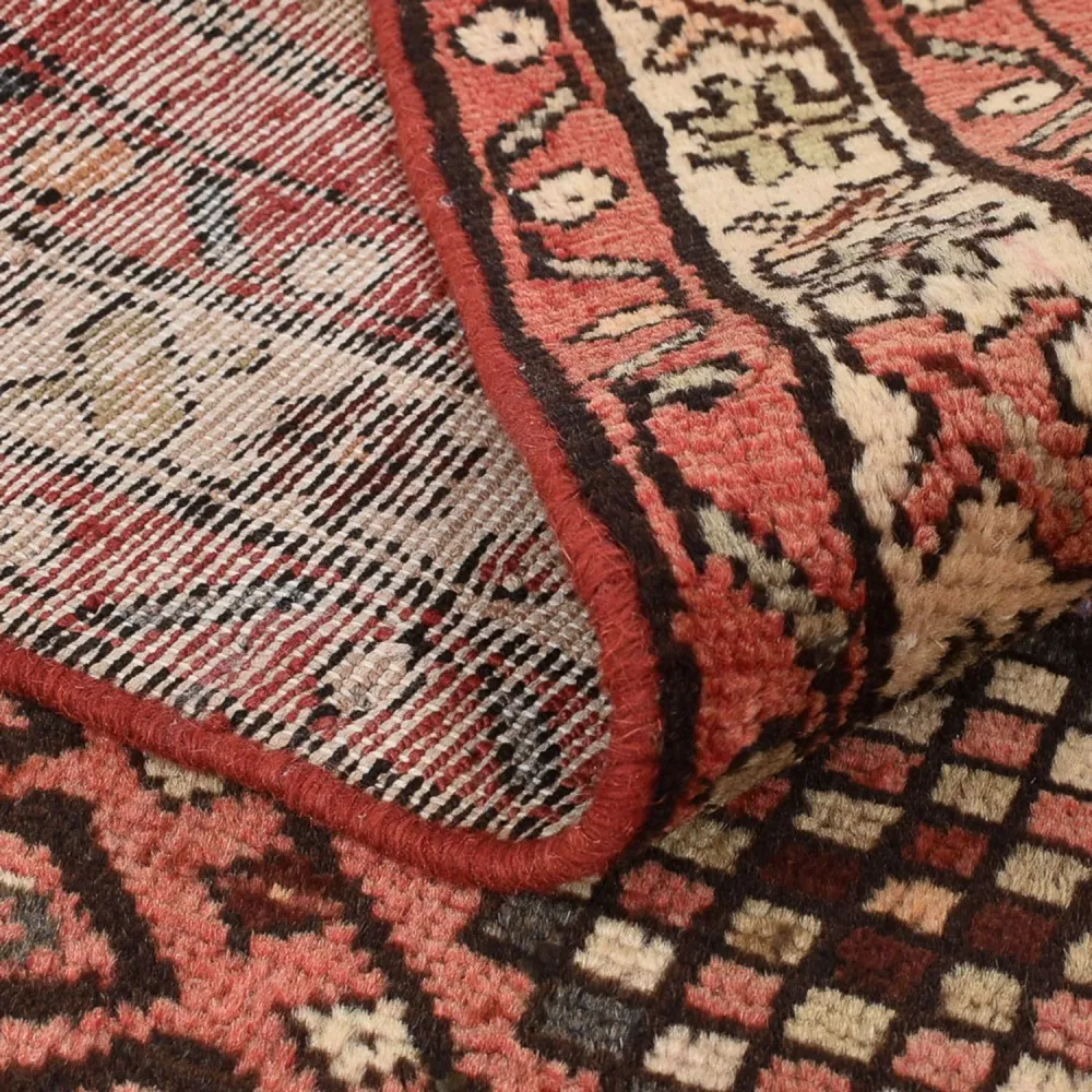 Løper Persisk teppe - Nomadisk - 318 x 109 cm - terrakotta