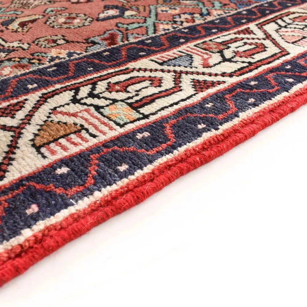 Løper Persisk teppe - Nomadisk - 320 x 85 cm - lys rød