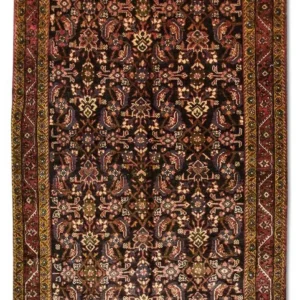 Løper Persisk teppe - Nomadisk - 321 x 140 cm - blå
