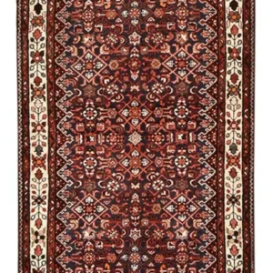 Løper Persisk teppe - Nomadisk - 323 x 119 cm - rust