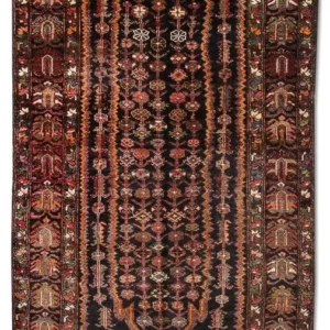 Løper Persisk teppe - Nomadisk - 324 x 149 cm - blå