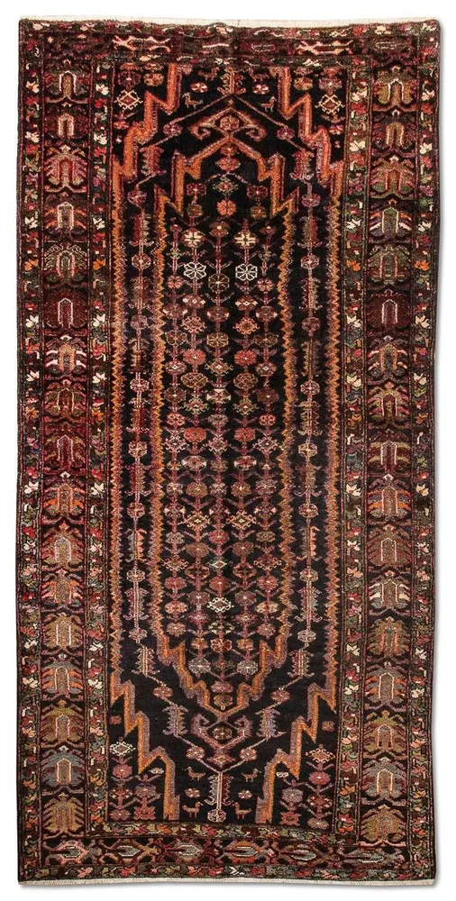 Løper Persisk teppe - Nomadisk - 324 x 149 cm - blå