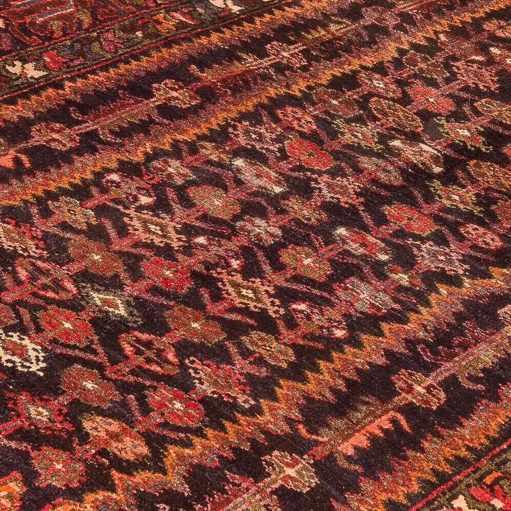 Løper Persisk teppe - Nomadisk - 324 x 149 cm - blå