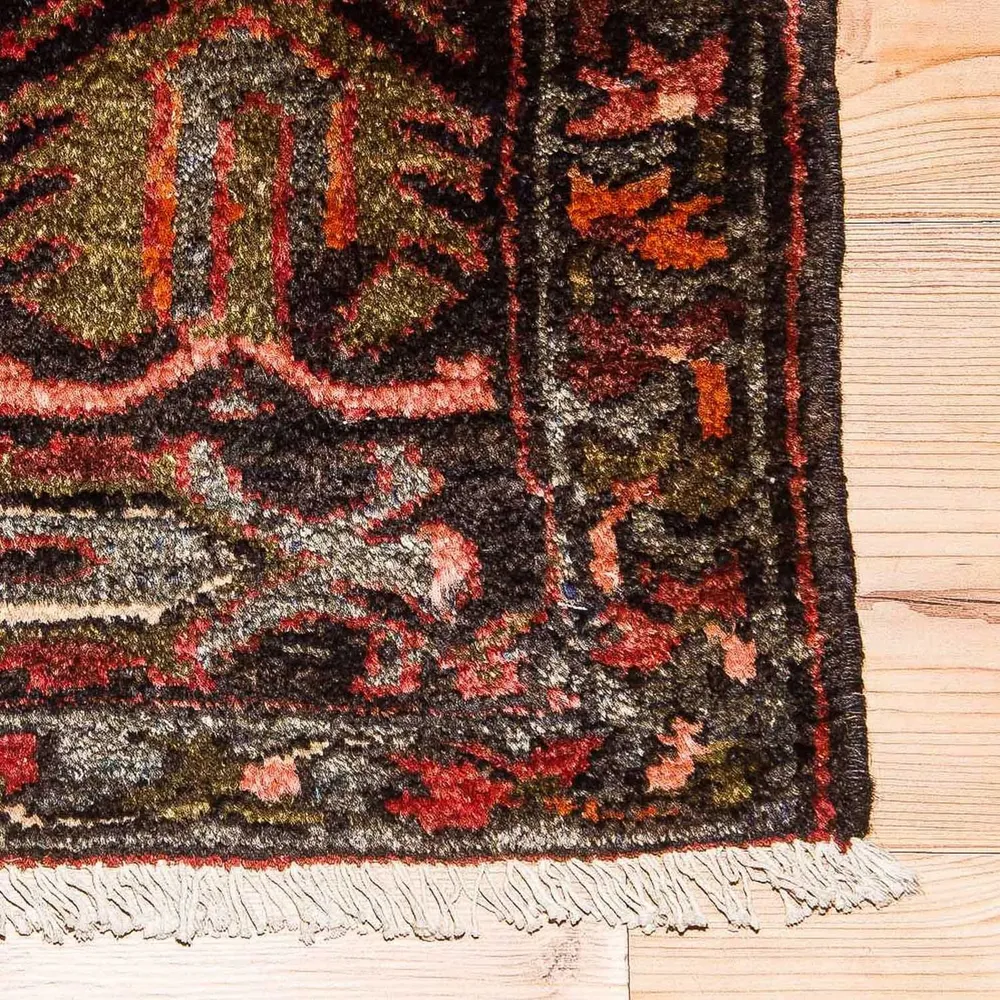 Løper Persisk teppe - Nomadisk - 324 x 149 cm - blå