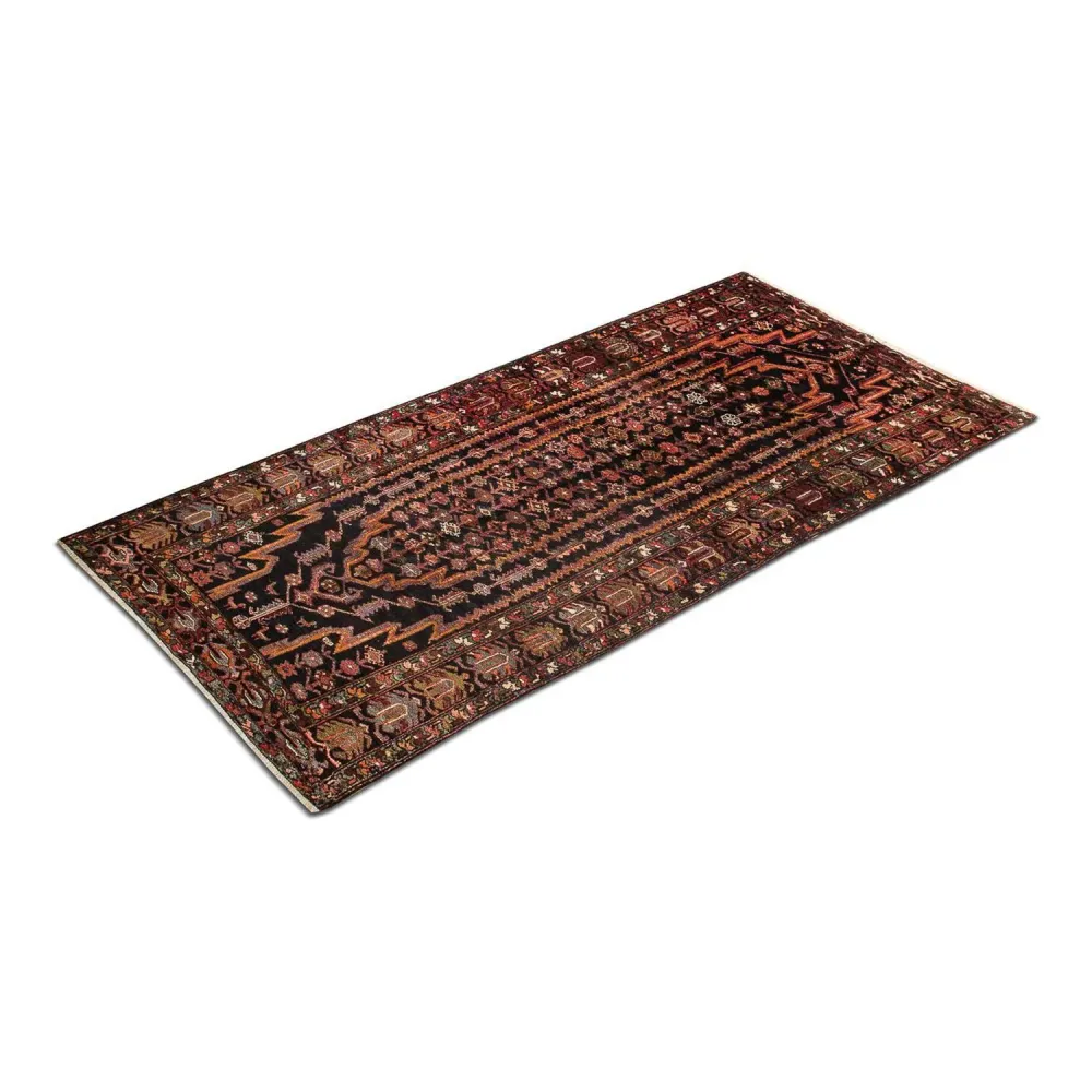 Løper Persisk teppe - Nomadisk - 324 x 149 cm - blå