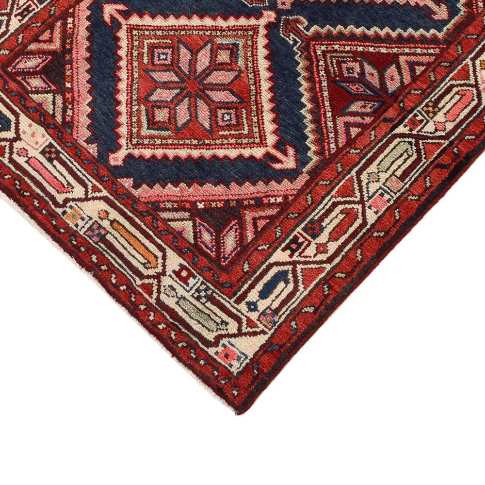 Løper Persisk teppe - Nomadisk - 336 x 83 cm - rust