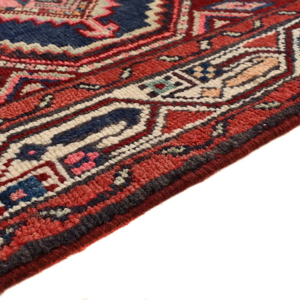 Løper Persisk teppe - Nomadisk - 336 x 83 cm - rust
