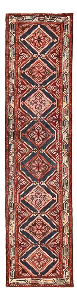 Løper Persisk teppe - Nomadisk - 336 x 83 cm - rust