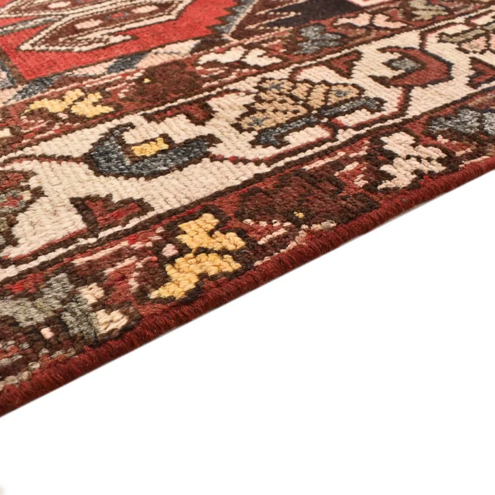 Løper Persisk teppe - Nomadisk - 338 x 121 cm - flerfarget