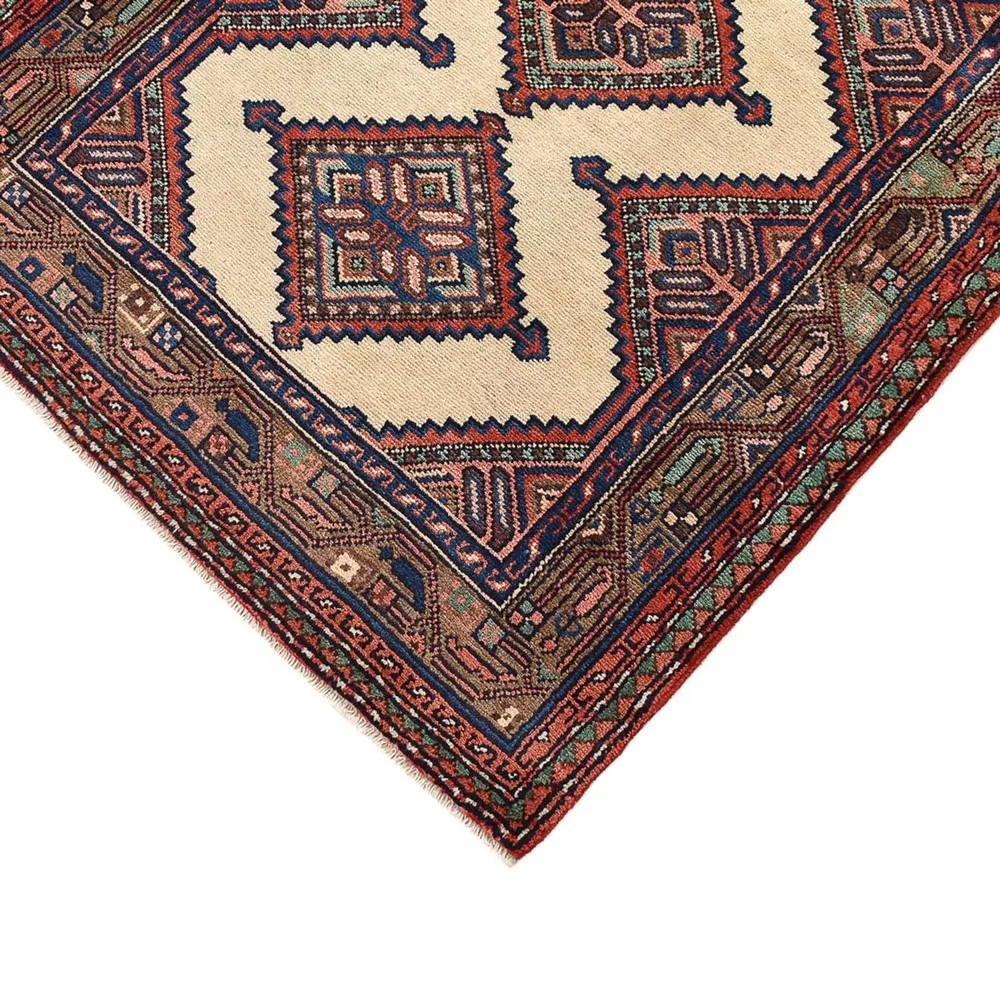 Løper Persisk teppe - Nomadisk - 340 x 94 cm - flerfarget