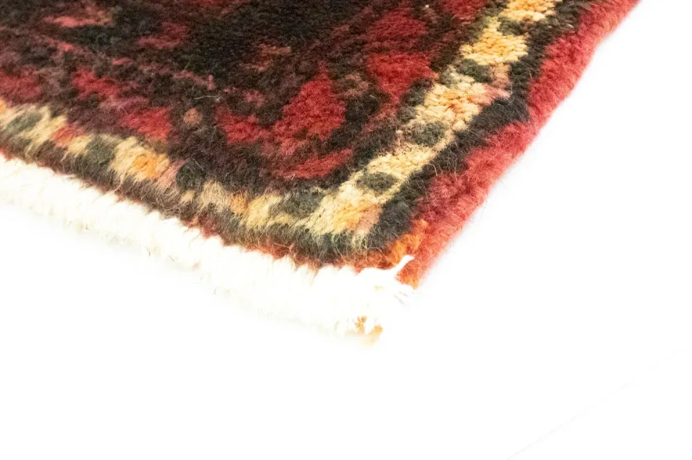 Løper Persisk teppe - Nomadisk - 410 x 80 cm - rød