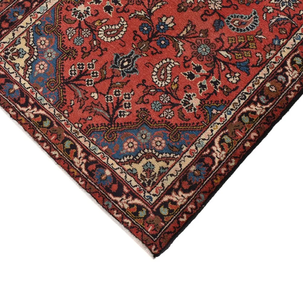 Løper Persisk teppe - Nomadisk - 420 x 78 cm - rød