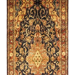 Løper Persisk teppe - Nomadisk - 428 x 110 cm - blå