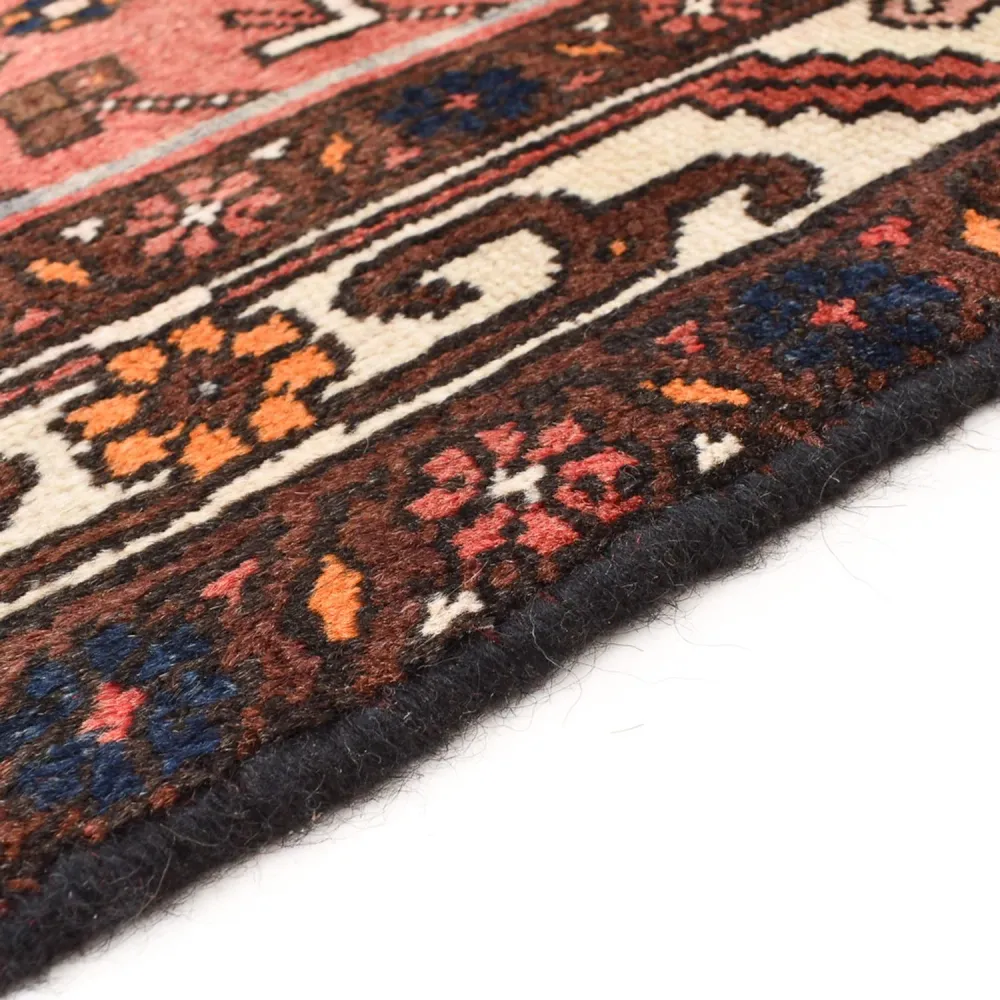 Løper Persisk teppe - Nomadisk - 452 x 98 cm - lys rød