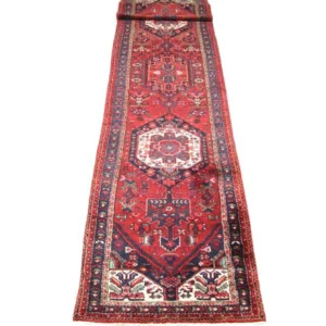 Løper Persisk teppe - Nomadisk - 475 x 101 cm - rød