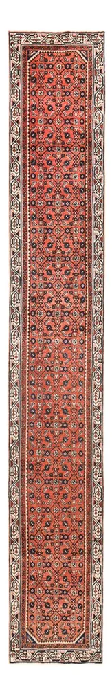 Løper Persisk teppe - Nomadisk - 480 x 71 cm - rød