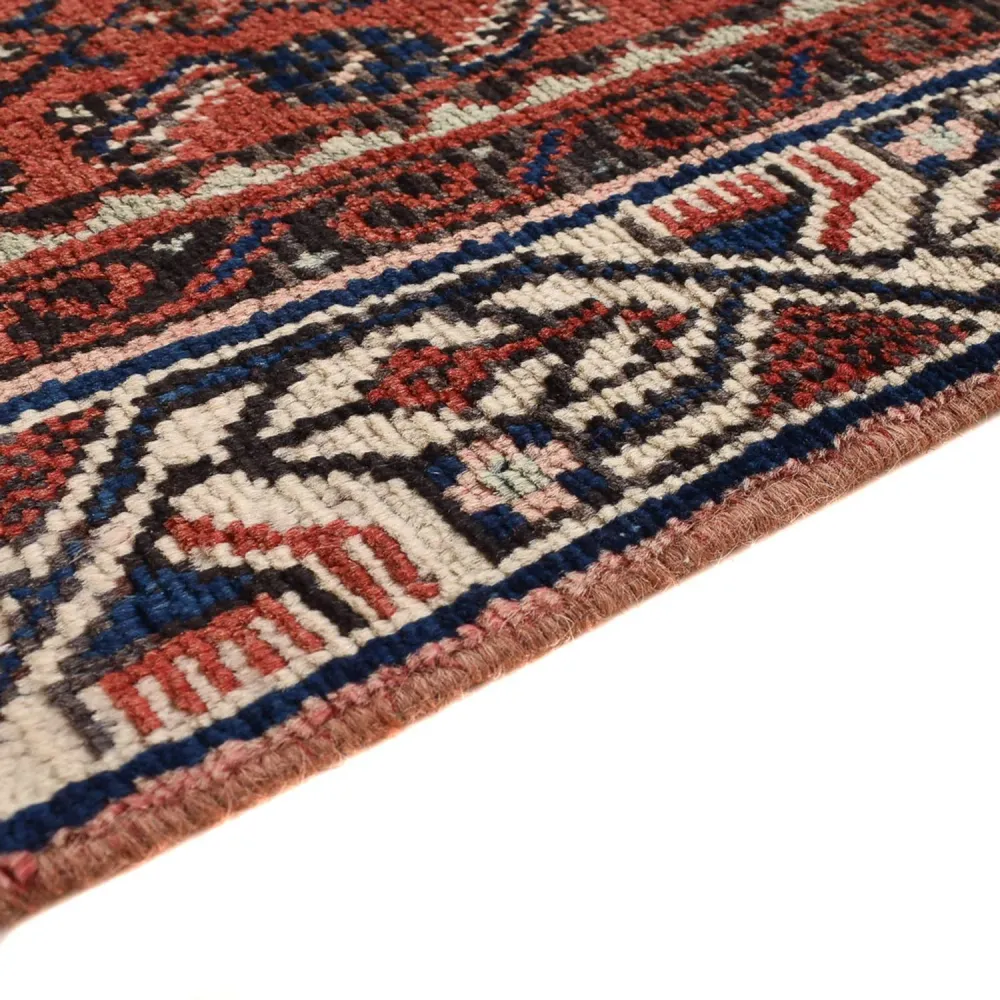 Løper Persisk teppe - Nomadisk - 480 x 71 cm - rød