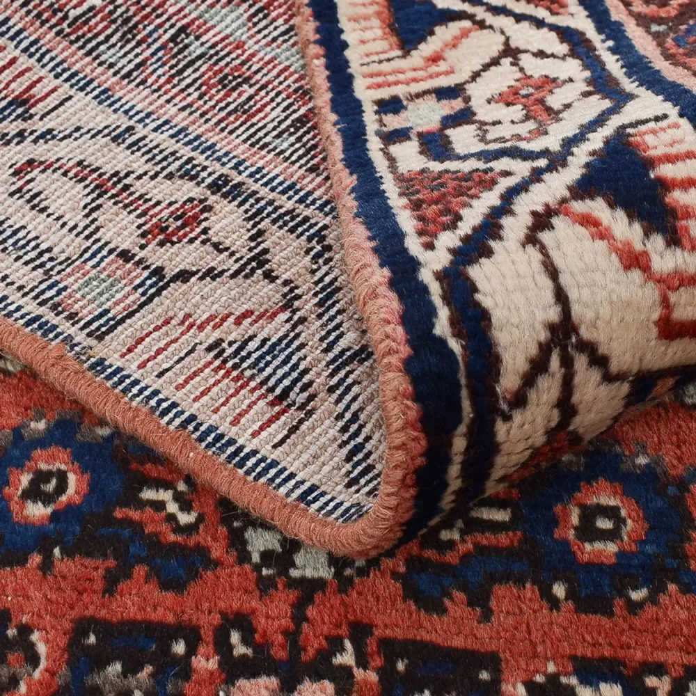 Løper Persisk teppe - Nomadisk - 480 x 71 cm - rød